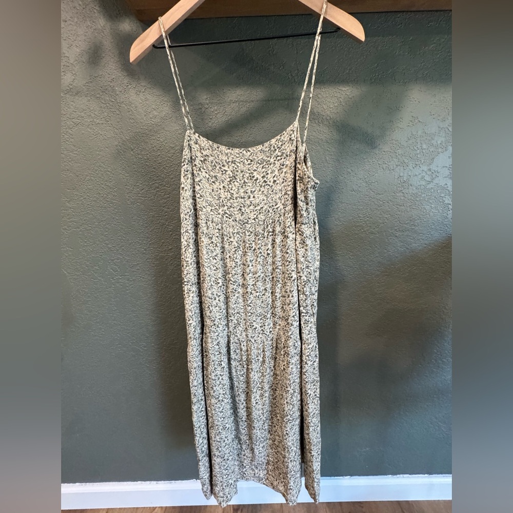 CJLA floral midi dress